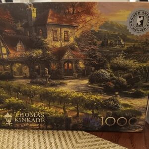 Thomas Kinkade 1000-Piece Puzzle - Silver Edition
